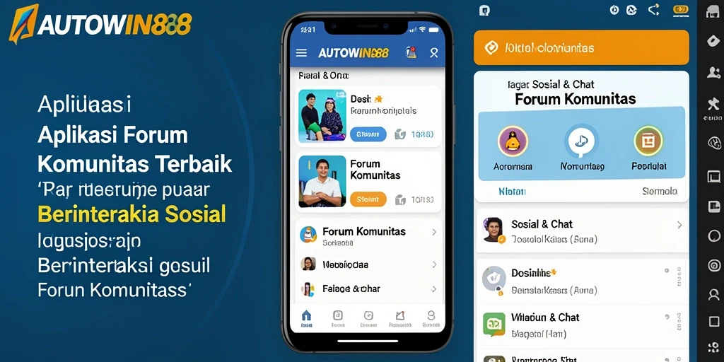 Antarmuka aplikasi AUTOWIN88 yang menarik dan fungsional.