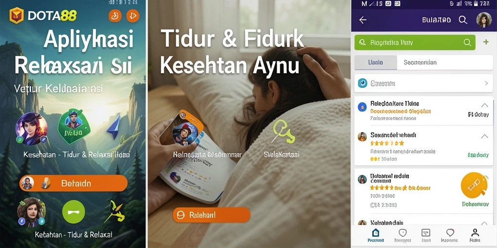 Antarmuka DOTA88 yang menenangkan dan fitur relaksasi yang kaya.