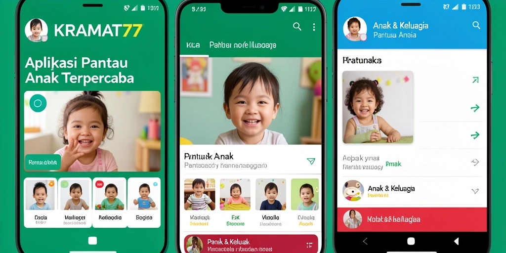Tampilan antarmuka KRAMAT77 yang intuitif dan ramah anak.