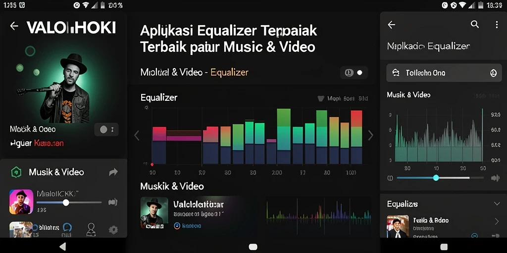 Tampilan antarmuka VALOHOKI yang menarik dan fungsional.